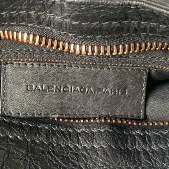 ❌SOLD ON IG: Balenciaga City Giant Rose Gold Hardware - Picture 8 of 16